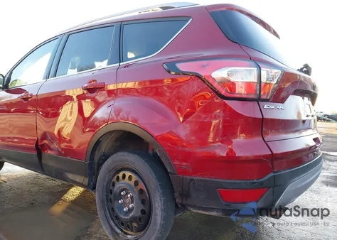 2018 Ford Escape Titanium from USA, damaged, VIN 1FMCU9J93JUA84565